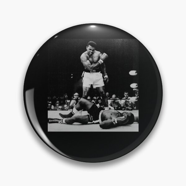 Item preview, Muhammad Ali Knocks Out Sonny Liston  designed and sold by Connie-Kunkle.