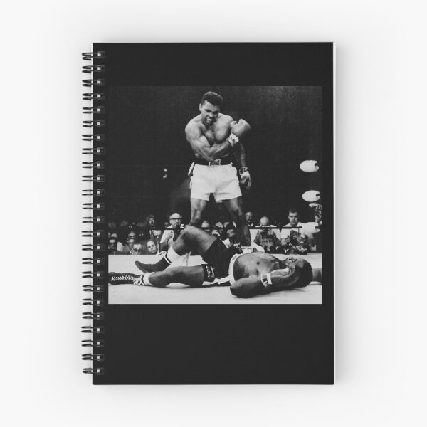 Item preview, Muhammad Ali Knocks Out Sonny Liston  designed and sold by Connie-Kunkle.