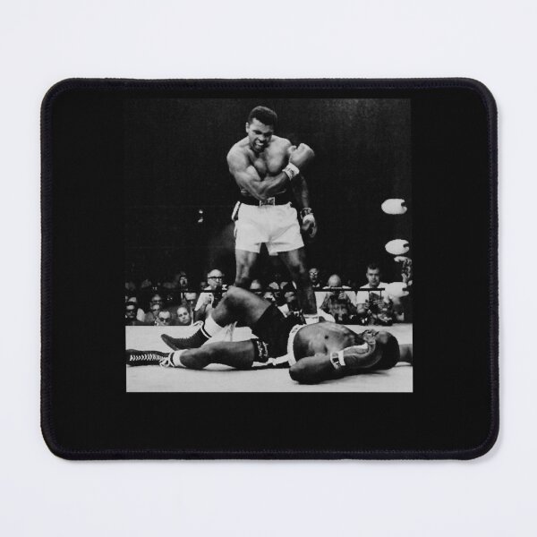 Item preview, Muhammad Ali Knocks Out Sonny Liston  designed and sold by Connie-Kunkle.