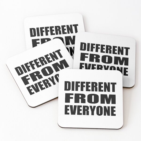 Item preview, Different from everyone designed and sold by Colorfulandfun.
