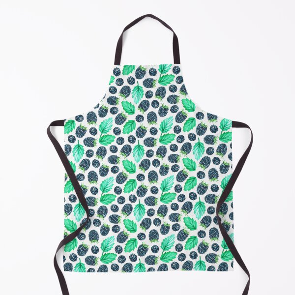 Item preview, Blackberry pattern. Watercolor drawing. designed and sold by Trilisti.