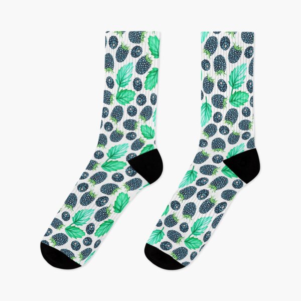 Item preview, Blackberry pattern. Watercolor drawing. designed and sold by Trilisti.