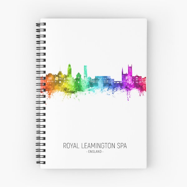 Item preview, Royal Leamington Spa England Skyline designed and sold by ArtPrints.