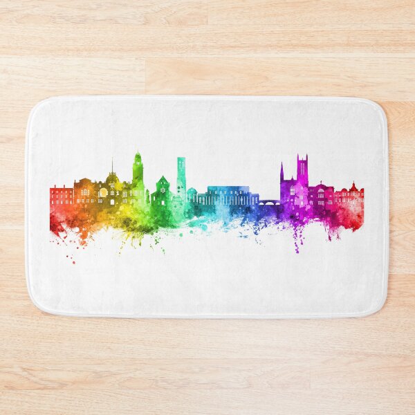 Item preview, Royal Leamington Spa England Skyline designed and sold by ArtPrints.