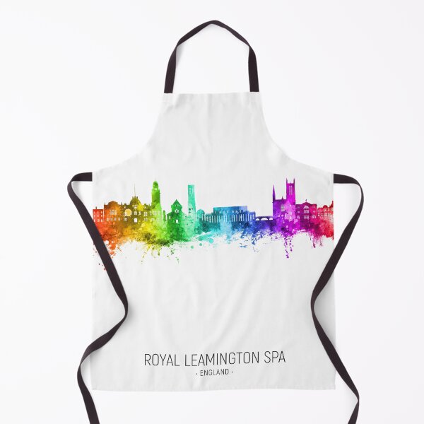 Item preview, Royal Leamington Spa England Skyline designed and sold by ArtPrints.