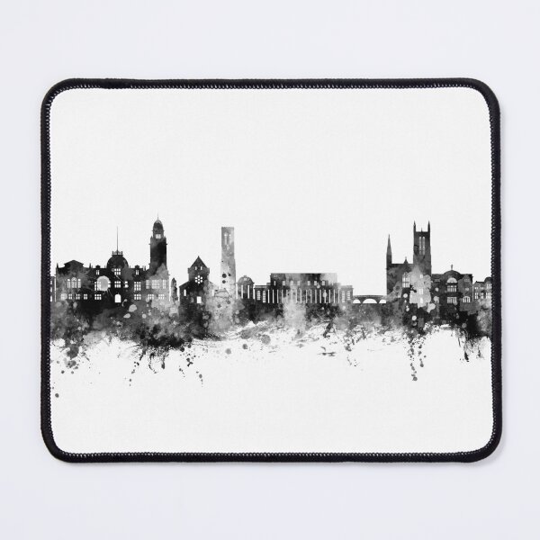 Item preview, Royal Leamington Spa England Skyline designed and sold by ArtPrints.