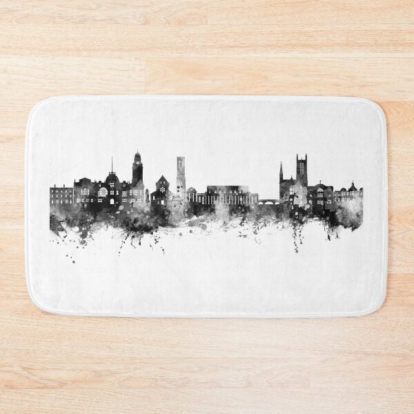 Item preview, Royal Leamington Spa England Skyline designed and sold by ArtPrints.