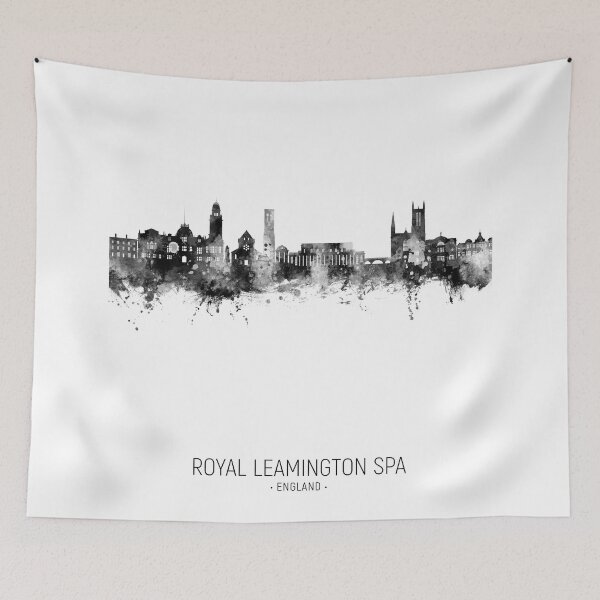 Item preview, Royal Leamington Spa England Skyline designed and sold by ArtPrints.