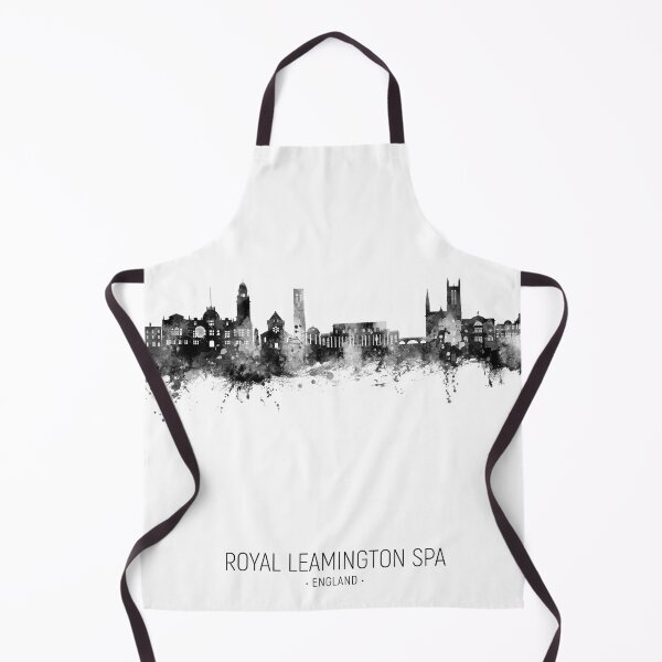 Item preview, Royal Leamington Spa England Skyline designed and sold by ArtPrints.