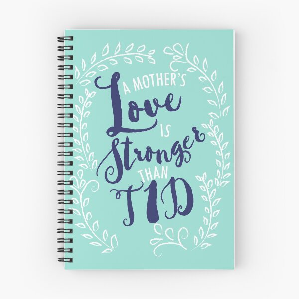 Item preview, Mother's love and T1D - T1D mom, T1d kid, T1d children, t1d awareness, diabetes, diabetics, diabetes awareness, diabetes type 1, type 1 diabetes designed and sold by papillondesign.