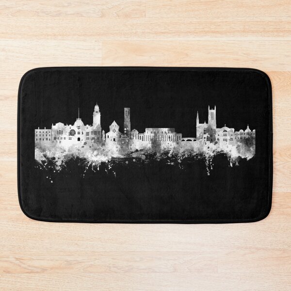 Item preview, Royal Leamington Spa England Skyline designed and sold by ArtPrints.