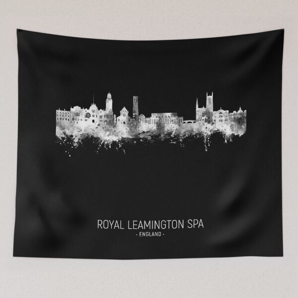 Item preview, Royal Leamington Spa England Skyline designed and sold by ArtPrints.