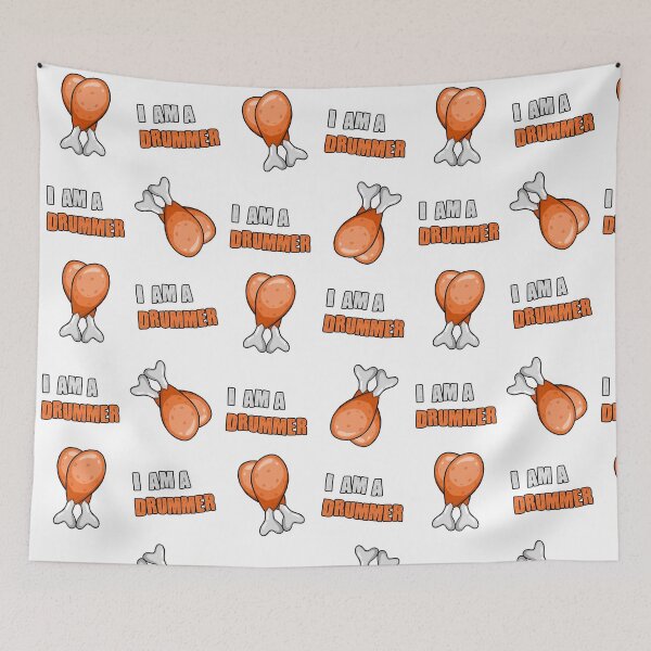 Item preview, I Am A Drummer designed and sold by DynieKid.
