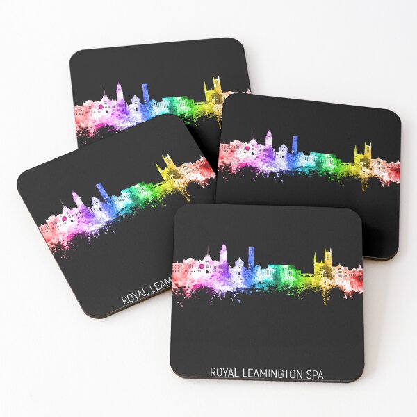 Item preview, Royal Leamington Spa England Skyline designed and sold by ArtPrints.