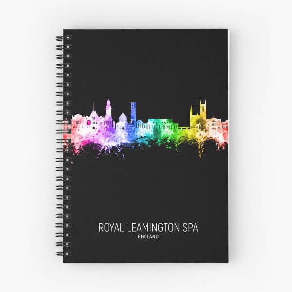 Item preview, Royal Leamington Spa England Skyline designed and sold by ArtPrints.
