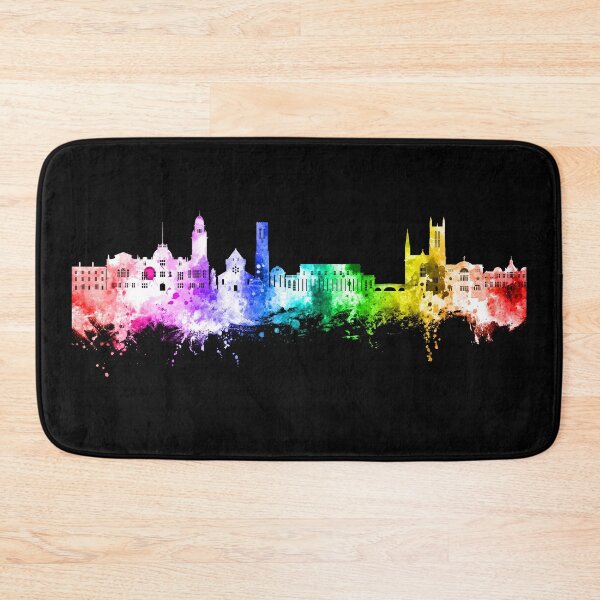 Item preview, Royal Leamington Spa England Skyline designed and sold by ArtPrints.