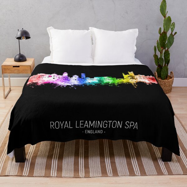 Item preview, Royal Leamington Spa England Skyline designed and sold by ArtPrints.
