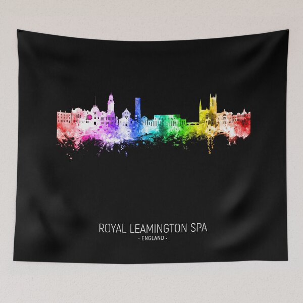 Item preview, Royal Leamington Spa England Skyline designed and sold by ArtPrints.