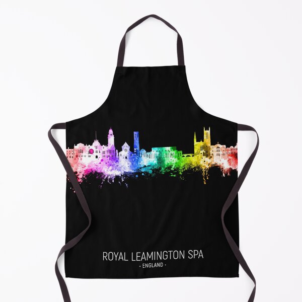 Item preview, Royal Leamington Spa England Skyline designed and sold by ArtPrints.