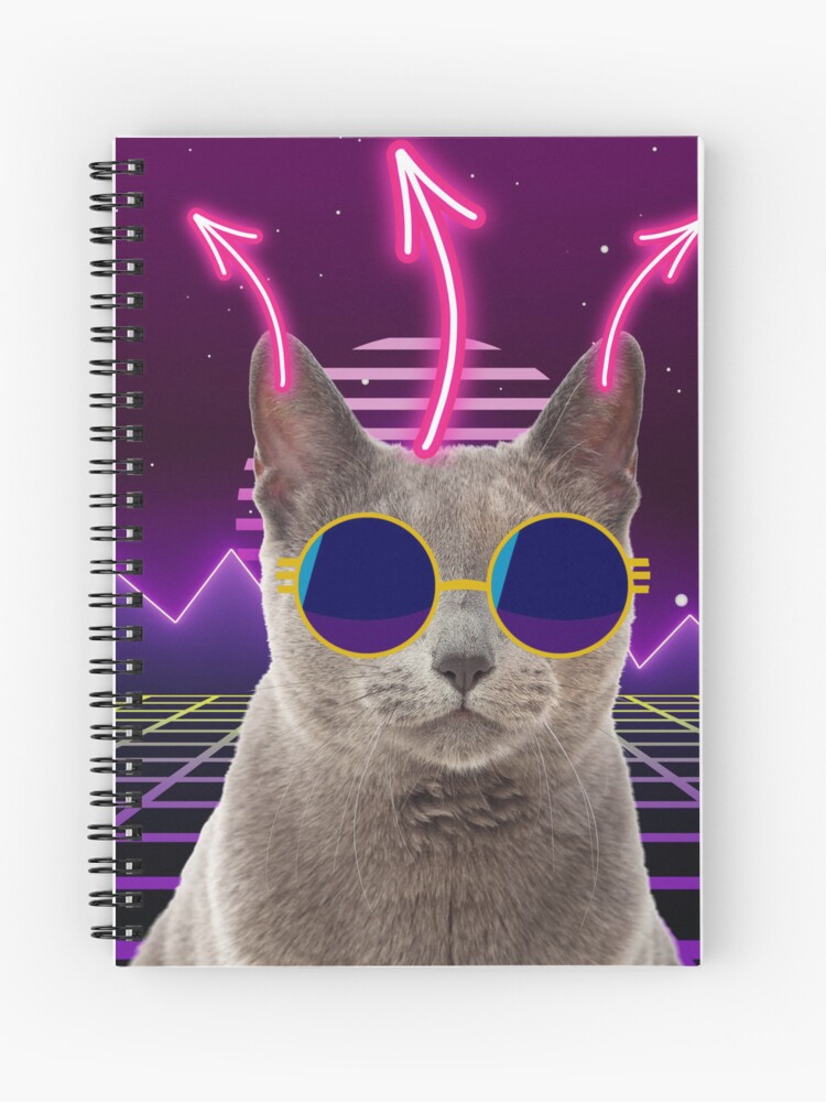 Tarjetas de felicitación for Sale con la obra «gato láser» de CosmicBee