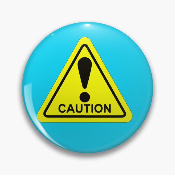 Item preview, Caution - Cool Motorcycle Or Funny Helmet Stickers And Bikers Gifts  Sticker designed and sold by ChristophLosch.