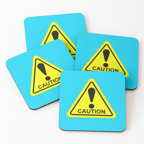 Item preview, Caution - Cool Motorcycle Or Funny Helmet Stickers And Bikers Gifts  Sticker designed and sold by ChristophLosch.