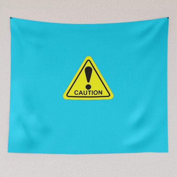 Item preview, Caution - Cool Motorcycle Or Funny Helmet Stickers And Bikers Gifts  Sticker designed and sold by ChristophLosch.