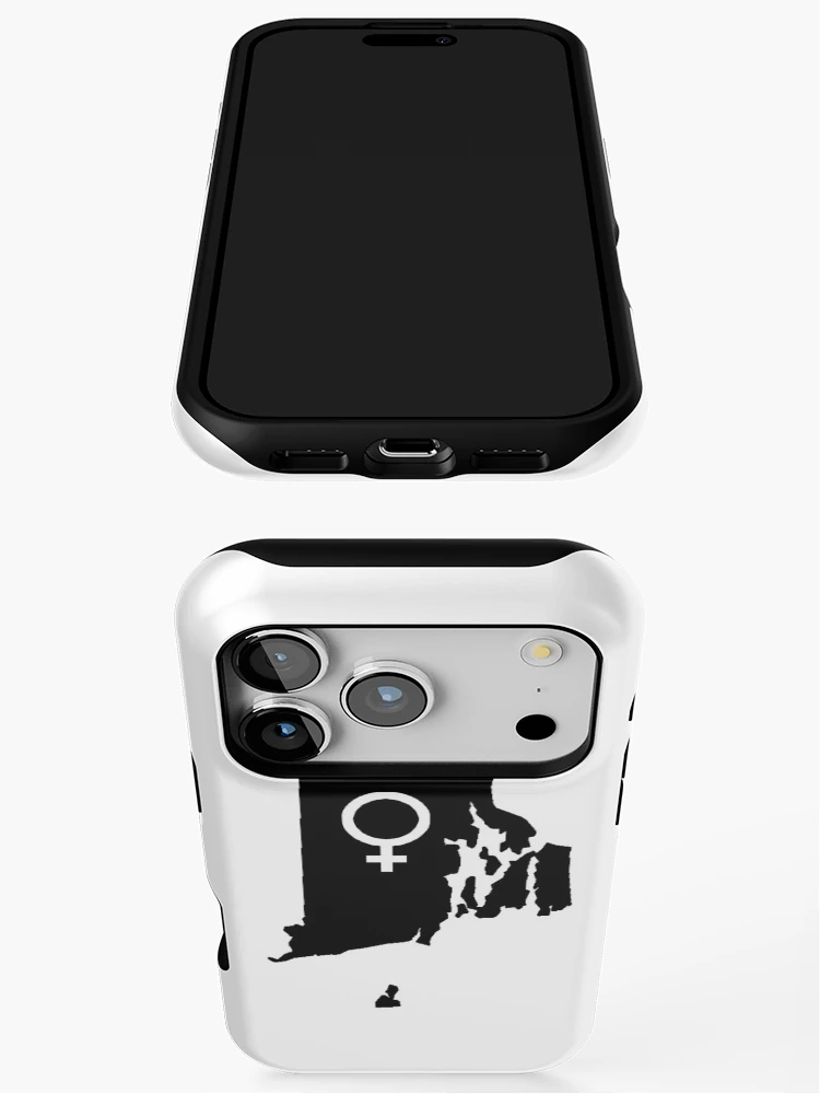 Thumbnail 3 of 4, iPhone Case, Rhode Island designed and sold by Rjcham.