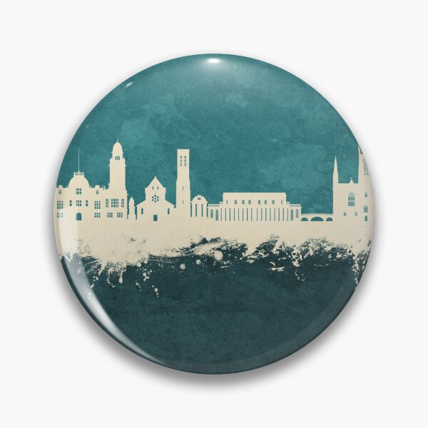 Item preview, Royal Leamington Spa England Skyline designed and sold by ArtPrints.