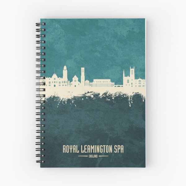 Item preview, Royal Leamington Spa England Skyline designed and sold by ArtPrints.