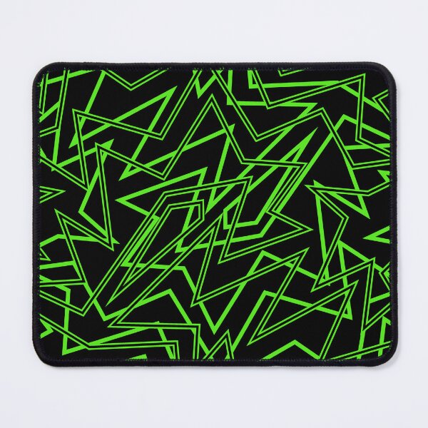 Item preview, Abstract Contemporary Pattern Black and Green designed and sold by SoccaTamam.