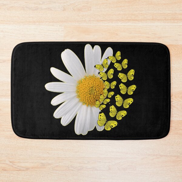 Item preview, Marguerites Daisy Spring Summer Flower Butterfly Easter Gift designed and sold by Georgiodaccache.