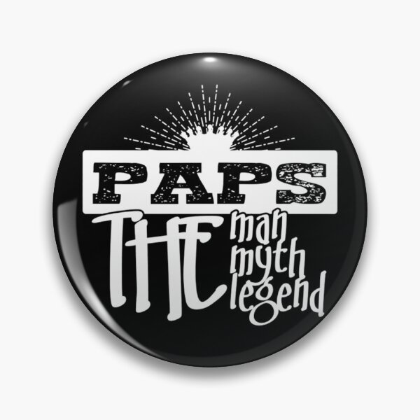 Item preview, Paps Man Myth Legend Grandpa  designed and sold by NoCsder0223.
