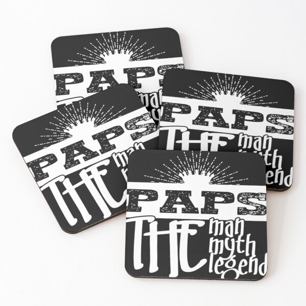 Item preview, Paps Man Myth Legend Grandpa  designed and sold by NoCsder0223.