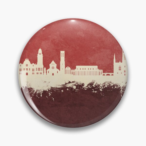 Item preview, Royal Leamington Spa England Skyline designed and sold by ArtPrints.