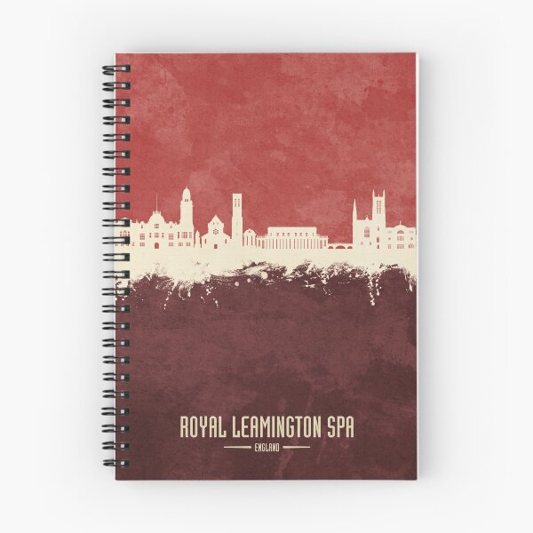 Item preview, Royal Leamington Spa England Skyline designed and sold by ArtPrints.