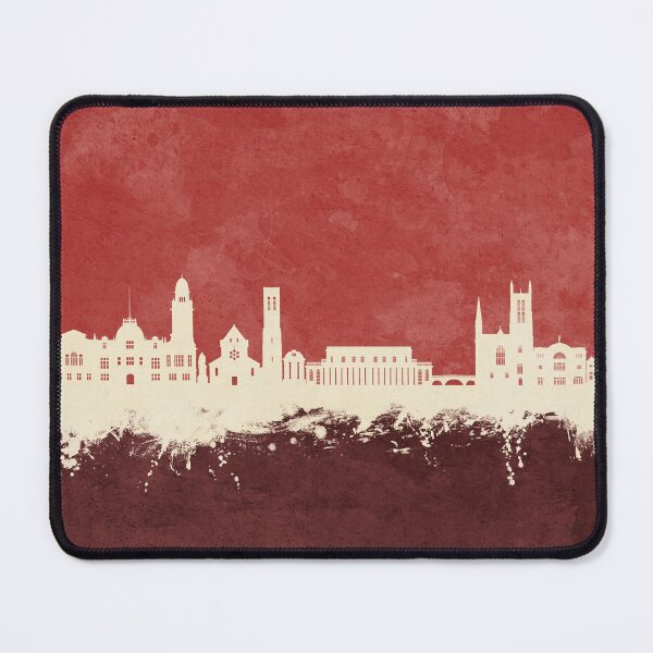 Item preview, Royal Leamington Spa England Skyline designed and sold by ArtPrints.