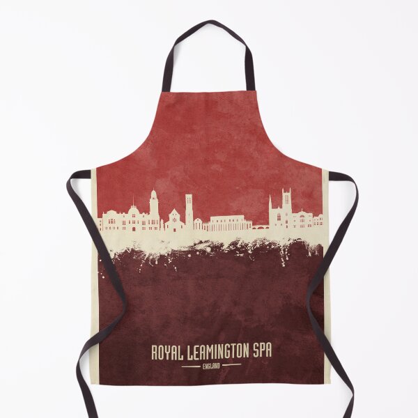 Item preview, Royal Leamington Spa England Skyline designed and sold by ArtPrints.
