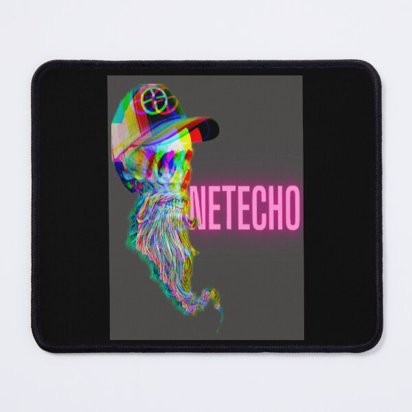 Item preview, Netecho Trippy Skull designed and sold by Connie-Kunkle.
