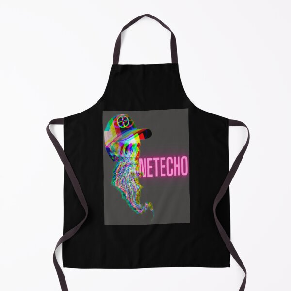 Item preview, Netecho Trippy Skull designed and sold by Connie-Kunkle.