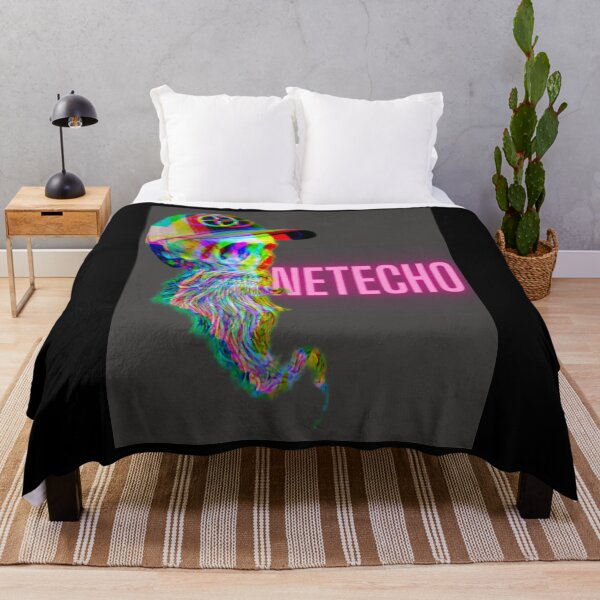 Item preview, Netecho Trippy Skull designed and sold by Connie-Kunkle.