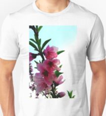 Peach Blossoms Unisex T-Shirt