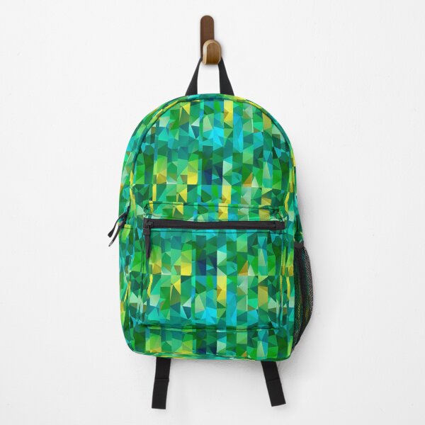 Item preview, Green, Blue and Yellow Geometric pattern. designed and sold by Kanchan1987.