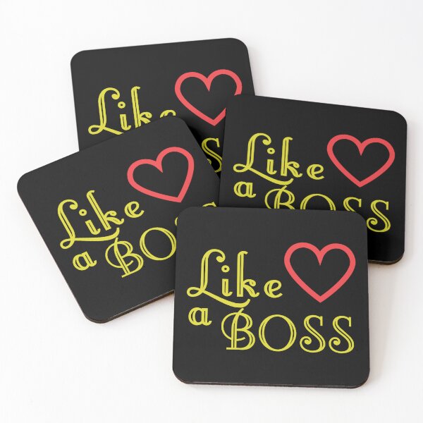 Item preview, LIKE A BOSS designed and sold by Kalit Designs.