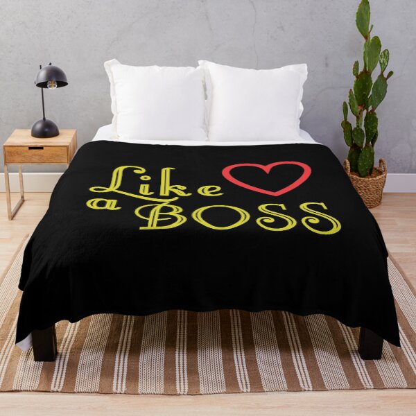 Item preview, LIKE A BOSS designed and sold by Kalit Designs.