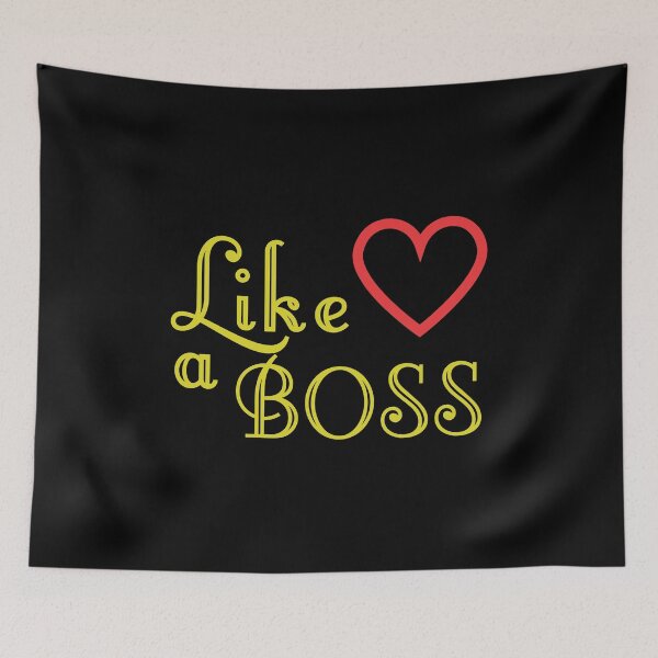 Item preview, LIKE A BOSS designed and sold by Kalit Designs.