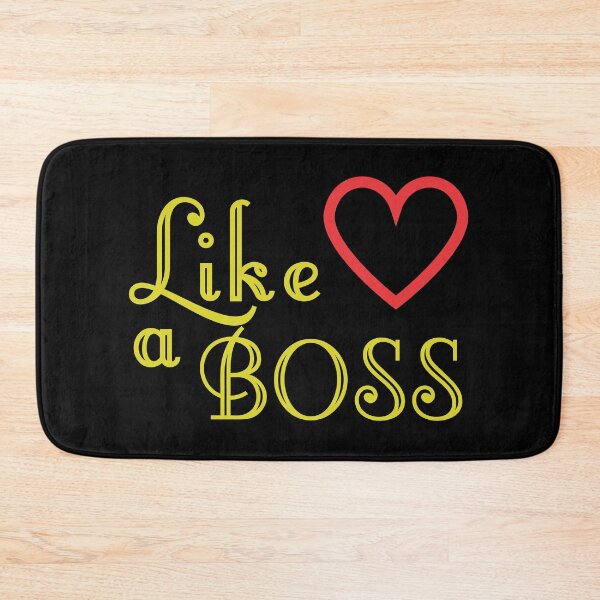 Item preview, LIKE A BOSS designed and sold by Kalit Designs.