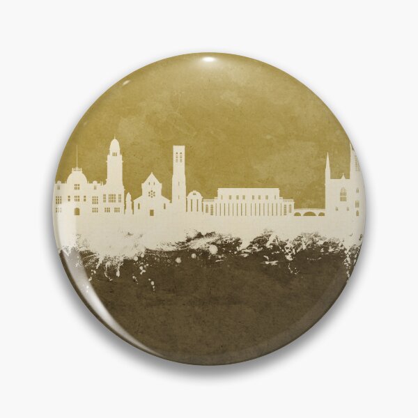 Item preview, Royal Leamington Spa England Skyline designed and sold by ArtPrints.
