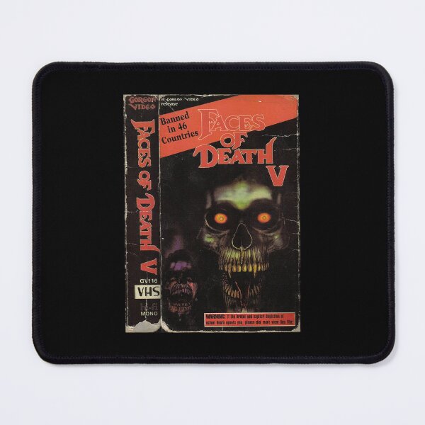 Item preview, Faces Of Death 5 VHS Classic T-Shirt designed and sold by Wietugo871.