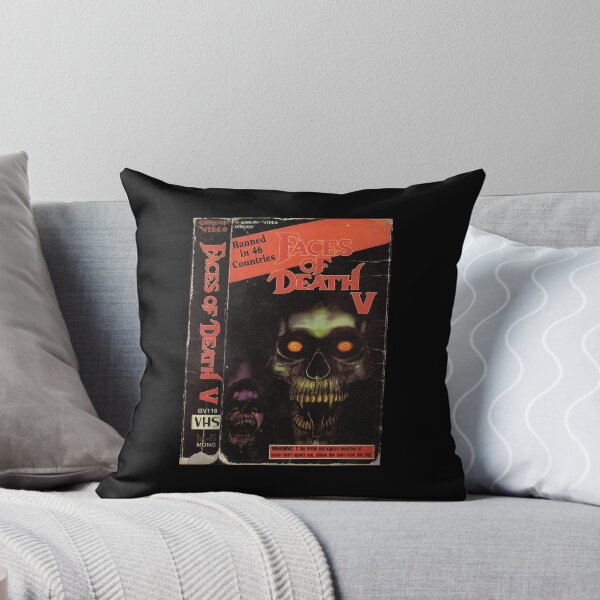 Item preview,  Faces Of Death 5 VHS Classic T-Shirt designed and sold by Wietugo871.